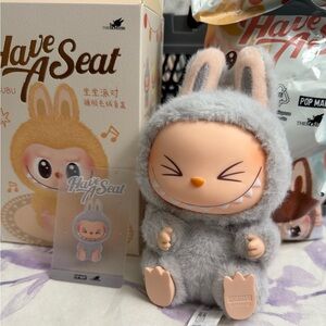 LABUBU HAVE A SEAT SERIES BY POPMART